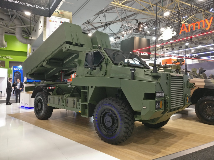 Kongsberg и Thales впервые показали прототип ракетной системы StrikeMaster для береговой охраны Австралии