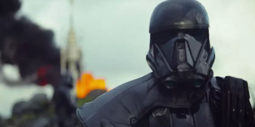 Первый полноценный трейлер фильма Rogue One: A Star Wars Story