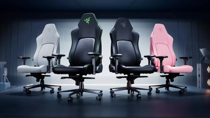 Razer Iskur V2 NewGen: Эволюция идеального геймерского кресла