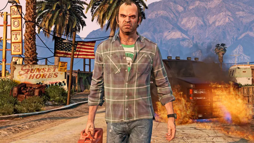 Погружаемся в мир GTA V: новый скриншот наглядно демонстрирует возможности игры