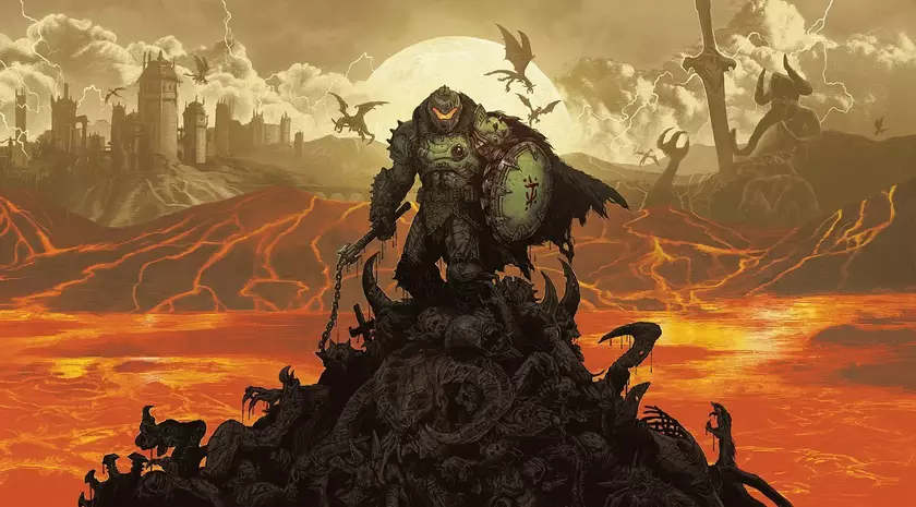 Ретро-магия: Как Doom возвращается в Средние века