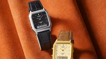 Casio офіційно представила в США моделі AQ230EGL-9A та AQ230EL-1A у прямокутному корпусі