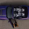 Прев'ю бічного вигляду Ford Mustang Dark Horse SC Convertible