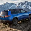 Превью Jeep Cherokee Trailhawk внедорожный вид