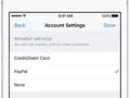 В iTunes теперь можно расплачиваться через PayPal