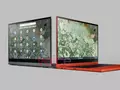 Пресс-рендеры Samsung Galaxy Chromebook 2 попали в сеть: поворотный дисплей с тонкими рамками и две расцветки