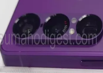Sony's upcoming flagship Xperia 1 VII has appeared in real photos in different colours