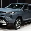 Попередній перегляд: Електромобіль Hilux 2026 вид збоку
