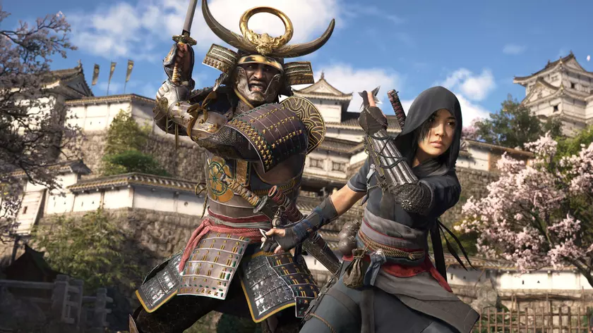 Утечка: Скриншот из Assassin's Creed Shadows в Сети