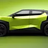 Боковой профиль Nissan Juke