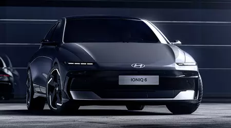 Оновлений Hyundai Ioniq 6 (2026) отримав роздільні фари
