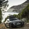 Audi A6 allroad grille preview