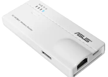 Asus WL-330N3G: карманный маршрутизатор за 360 гривен