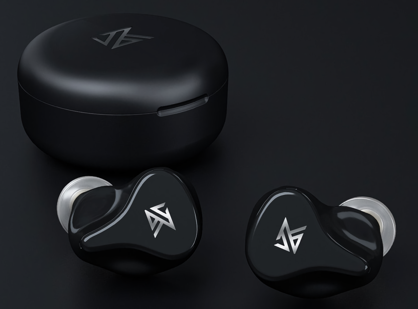 KZ Z1 Pro: TWS-наушники с хорошими басами, поддержкой кодека AAC, защитой IPX6 и Bluetooth 5.2 за $33