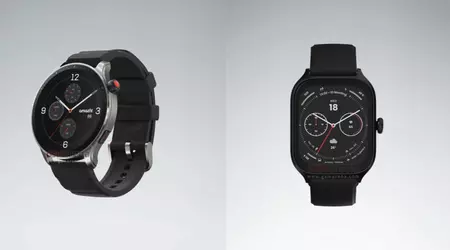 Ось як виглядатимуть нові смарт-годинники Amazfit GTR 4 та Amazfit GTS 4