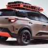 Opel Frontera Gravel - екстер'єр на виставці