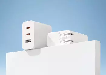 Xiaomi выпустила новое зарядное устройство на 67 Вт с тремя портами и кабелем USB-C