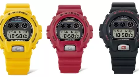 Casio може випустити обмежену серію DW-6900TR до 30-річчя у кольорах 1995 року