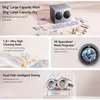 Превью экрана с селектором программ на Mijia Mini Dual-Tube Washer Dryer 5kg