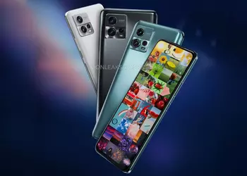 This is what the Moto G72 will look like: a new Motorola smartphone with an AMOLED screen, water protection and a 108 MP camera