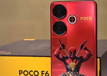 Xiaomi has revealed the POCO F6 Deadpool Edition before the announcement