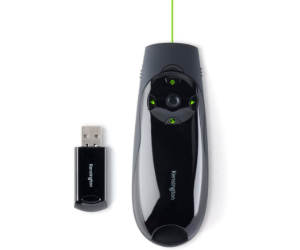 Kensington Expert Wireless Presenter with Green ...