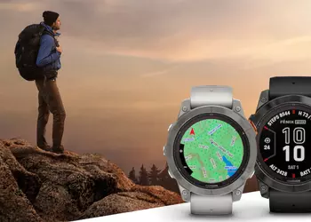 Garmin Fenix 7 и Garmin Fenix 7 Pro получили новое обновление системы с множеством изменений