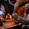 Разработчики God of War: Ragnarok рассказали о мире гномов Свартальхейм, где среди разнообразных биомов строится индустриальный город-16