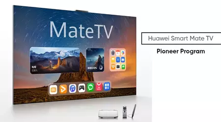 Huawei has unveiled the first model of its Mate range of TVs - 110″, 4K and support for the latest features 
