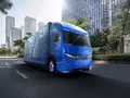 Электрогрузовик Mitsubishi E-Fuso Vision One получил грузоподъемность 11 тонн и запас хода 350 км