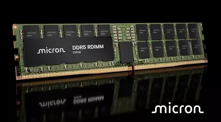Micron викатила модулі DDR5 на 256 ГБ: коли ШІ хочеться ще більше пам'яті