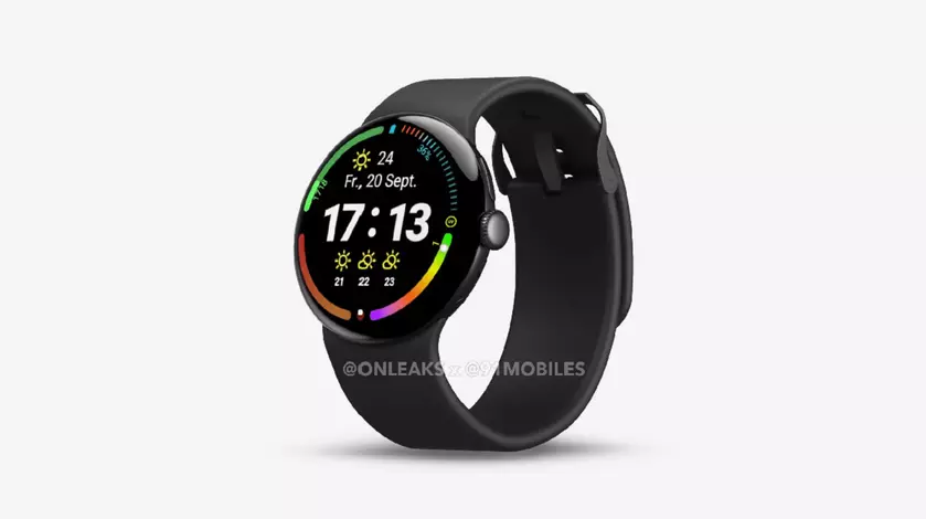 Что нового принесёт Google Pixel Watch 4: все детали на рендерах