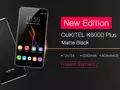 Долгожитель Oukitel K6000 Plus теперь в черном цвете