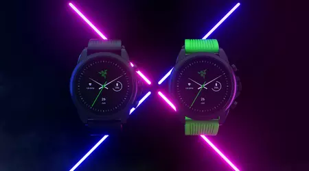 Razer X Fossil Gen 6: лімітована версія смарт-годинника для геймерів за $330