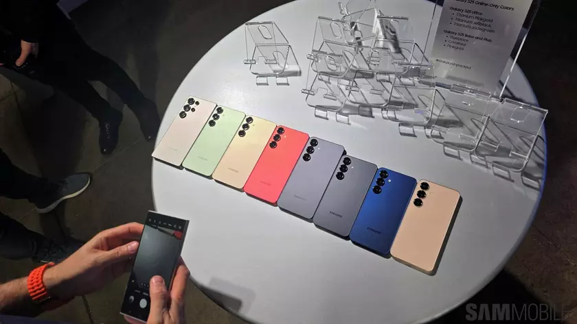 Samsung впечатляет: Какие цвета выбрали для Galaxy S25?