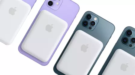 Apple développe une batterie MagSafe avec USB-C capable de connecter deux smartphones à la fois.