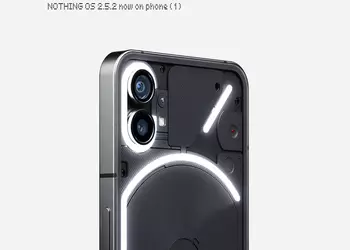 Nothing Phone (1) has started receiving the stable version of Nothing OS 2.5.2 based on Android 14
