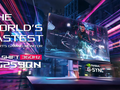 ASUS представила ROG Swift 360Hz: самый быстрый в мире игровой монитор с частотой 360 Гц