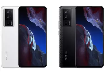 Here's what the POCO F5 Pro will look like: the global version of the Redmi K60 with the Snapdragon 8+ Gen 1 chip