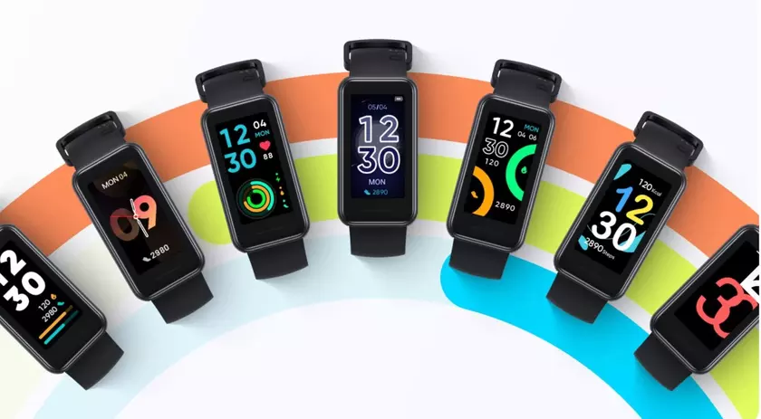 Realme Band 2: смарт-браслет с новым дизайном, датчиком SpO2 и автономностью до 12 дней за $40