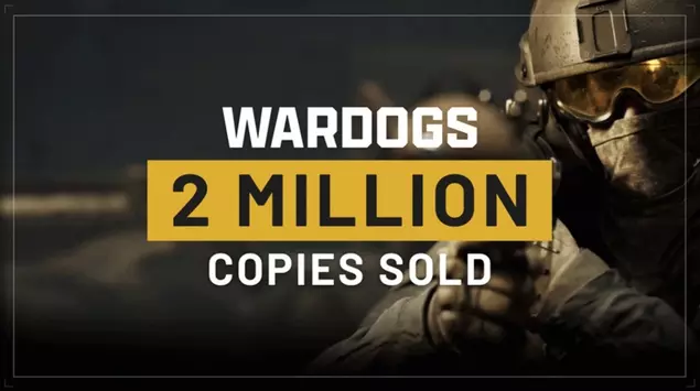 WARDOGS: 2 Millionen Verkäufe in 5 ...