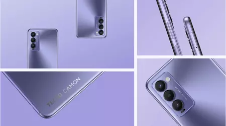 Tecno Camon 18T - Helio G85, 48MP dual cameras and Android 11 for $ 165
