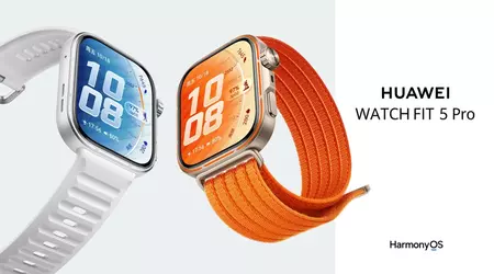 Huawei Watch Fit 5 Pro: чи справді це конкурент для Apple Watch Ultra 3?