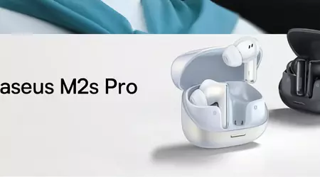 Baseus M2s Pro: True Wireless with ANC, Bluetooth 5.4 and Hi-Res Audio for $45