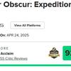 A miniature screenshot from Clair Obscur: Expedition 33