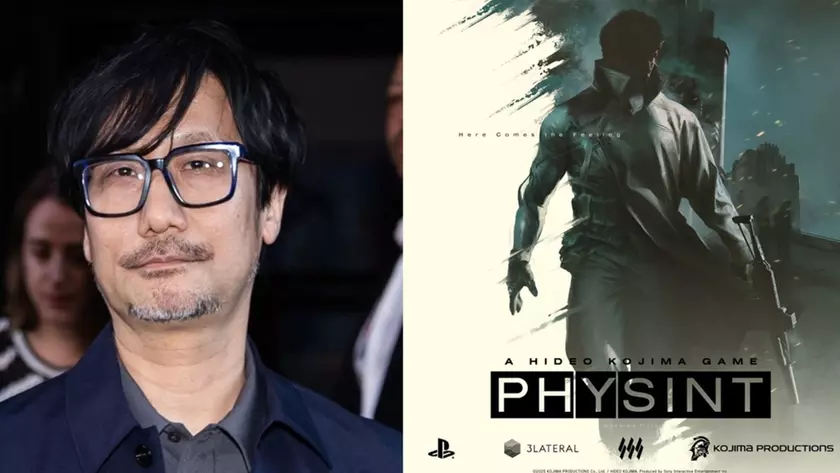 Новая коллаборация: Hideo Kojima и загадочное искусство Physint