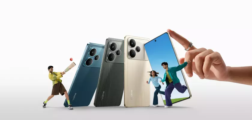 Realme P4 Pro 5G: Новый соперник в революции среднего класса