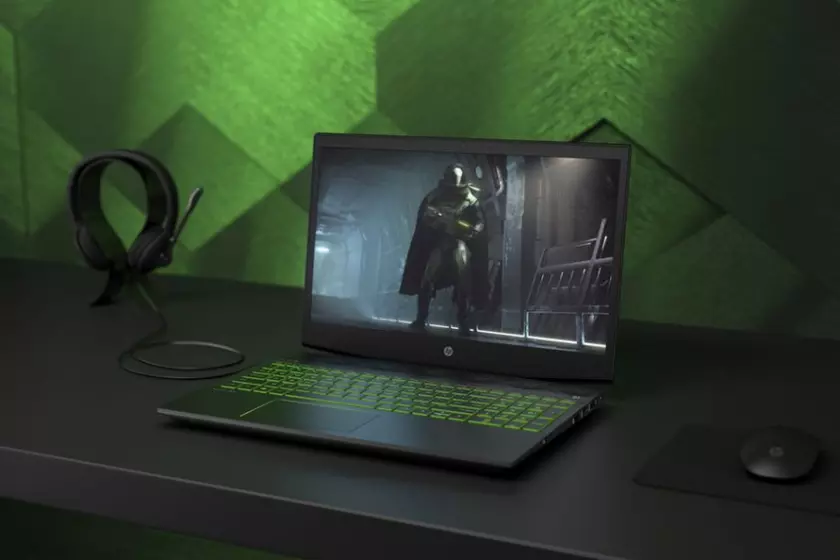 HP анонсировала игровой ноутбук Pavilion Gaming Laptop