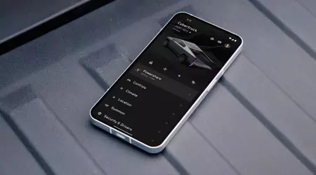 Несподіване камео: Nothing Phone (1) з підсвічуванням Glyph з'явився в рекламі Tesla Cybertruck
