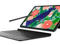 Samsung Galaxy Tab S7 появился на новом пресс-рендере со стилусом S-Pen и чехлом-клавиатурой